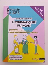 Crpe pack ouvrages d'occasion  Frejus