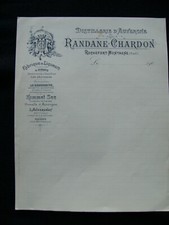 Xxème lettre facture d'occasion  Lens