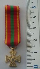 Medaille croix combattant d'occasion  France