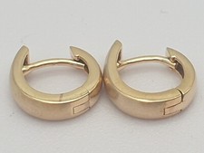Gelbgold klapp creolen gebraucht kaufen  Elsdorf-Westermühlen