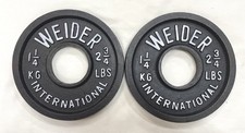 Weider international 2.75 for sale  Canton