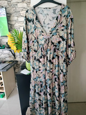 Ladies floral black for sale  SOUTHAMPTON