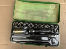 Metric socket set for sale  BURY ST. EDMUNDS