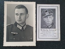 Sterbebild berleutnant . gebraucht kaufen  Marktoberdorf