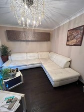 Echtleder ecksofa creme gebraucht kaufen Echtleder ecksofa creme gebraucht kaufen  Mannheim