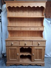 Pine welsh dresser for sale  COALVILLE