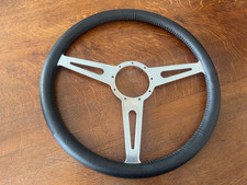 Leather spoke steering for sale  LOOE