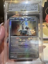 Duraludon (Master Ball Pattern) 69/131 Sv: Prismatic Evolutions classificação AGS 10, usado comprar usado  Enviando para Brazil
