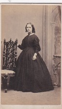 Cdv photo lady for sale  SWINDON
