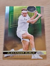 Topps chrome tennis for sale  LIVERPOOL