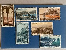 Italia 1953 serie usato  Viareggio