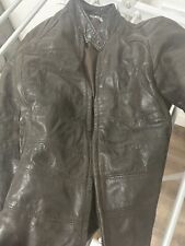Veste cuir femme d'occasion  Garges-lès-Gonesse