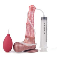 Dildo realistico eiaculante usato  Italia