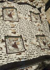 Quilted bedspread horses for sale  Palm Desert