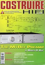 Costruire hifi 2018 usato  Campagna