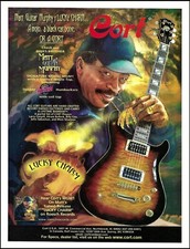 2002 Matt Guitar Murphy Signature Cort MGM1 anúncio de guitarra impressão 8 x 11 anúncio comprar usado  Enviando para Brazil