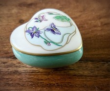 Limoges castel heart for sale  RYDE