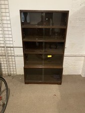 Oak stacking bookcase for sale  EXETER
