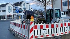 Baustellen glasfaser absperrun gebraucht kaufen  Deutschland