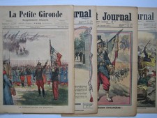 Lot magazine petit d'occasion  France