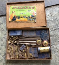 Meccano boite bois d'occasion  Saint-Privat-des-Vieux