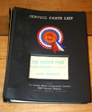 Bmc service parts for sale  ALCESTER