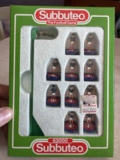 Squadra subbuteo scozia usato  Torino