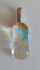 Dichroic fused glass for sale  LEEDS