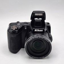 Câmera Digital Nikon Coolpix L120 14.1MP Preta Testada e Funcionando comprar usado  Enviando para Brazil