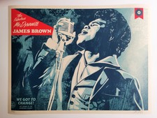 Usado, Shepard Fairey (Obey) - We Got To Change - Limited Edition xxx/550 comprar usado  Enviando para Brazil