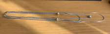 Reihige kette silber gebraucht kaufen  Berlin