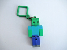 Boneco Minecraft Mojang Zombie chaveiro clipe na mochila comprar usado  Enviando para Brazil