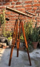 Antique brass telescope for sale  Los Angeles