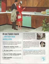 FRIGERADORES RÍGIDOS da década de 1960 folheto publicitário antigo GENERAL MOTORS CO. comprar usado  Enviando para Brazil