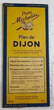 Plan dijon michelin d'occasion  Talant