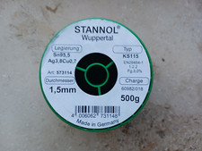Stannol ks115 500g gebraucht kaufen  Bad Dürrheim
