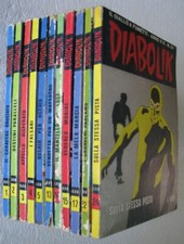 Lotto diabolik anno usato  Agropoli