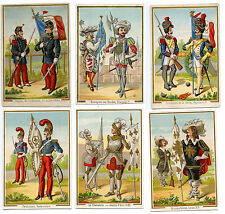 Chromos militaria oriflamme d'occasion  Bagnolet