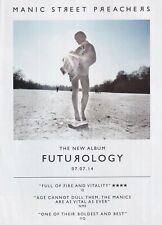 Manic Street Preachers - Futurologia - Mini pôster/revista recorte comprar usado  Enviando para Brazil