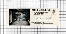 Wylie lochhead ltd for sale  SHILDON