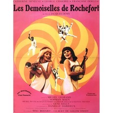 Demoiselles rochefort affiche d'occasion  Villeneuve-lès-Avignon