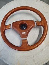 Volante momo legno usato  Torino