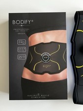 Bodify ems bauchtrainer gebraucht kaufen  Würselen