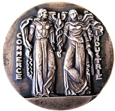 Médaille argent .62 d'occasion  Fécamp