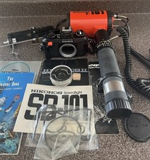 Vintage nikon nikonos d'occasion  Expédié en Belgium