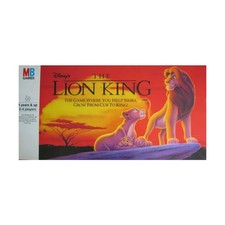 Jogo de tabuleiro MTB Lion King caixa justa/ex comprar usado  Enviando para Brazil
