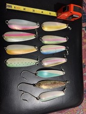 Salmon trolling spoons for sale  Marina