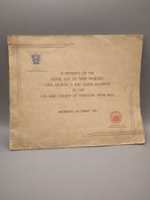 Souvenir programme 1941 for sale  DARTFORD