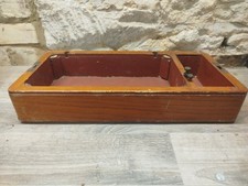 Singer wooden base for sale  NORTH WALSHAM
