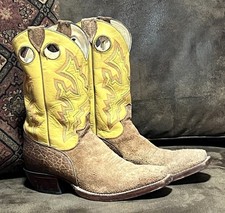 Men justin suede for sale  Mc Clure